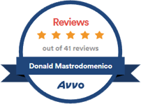 Avvo 5 stars out of 41 reviews